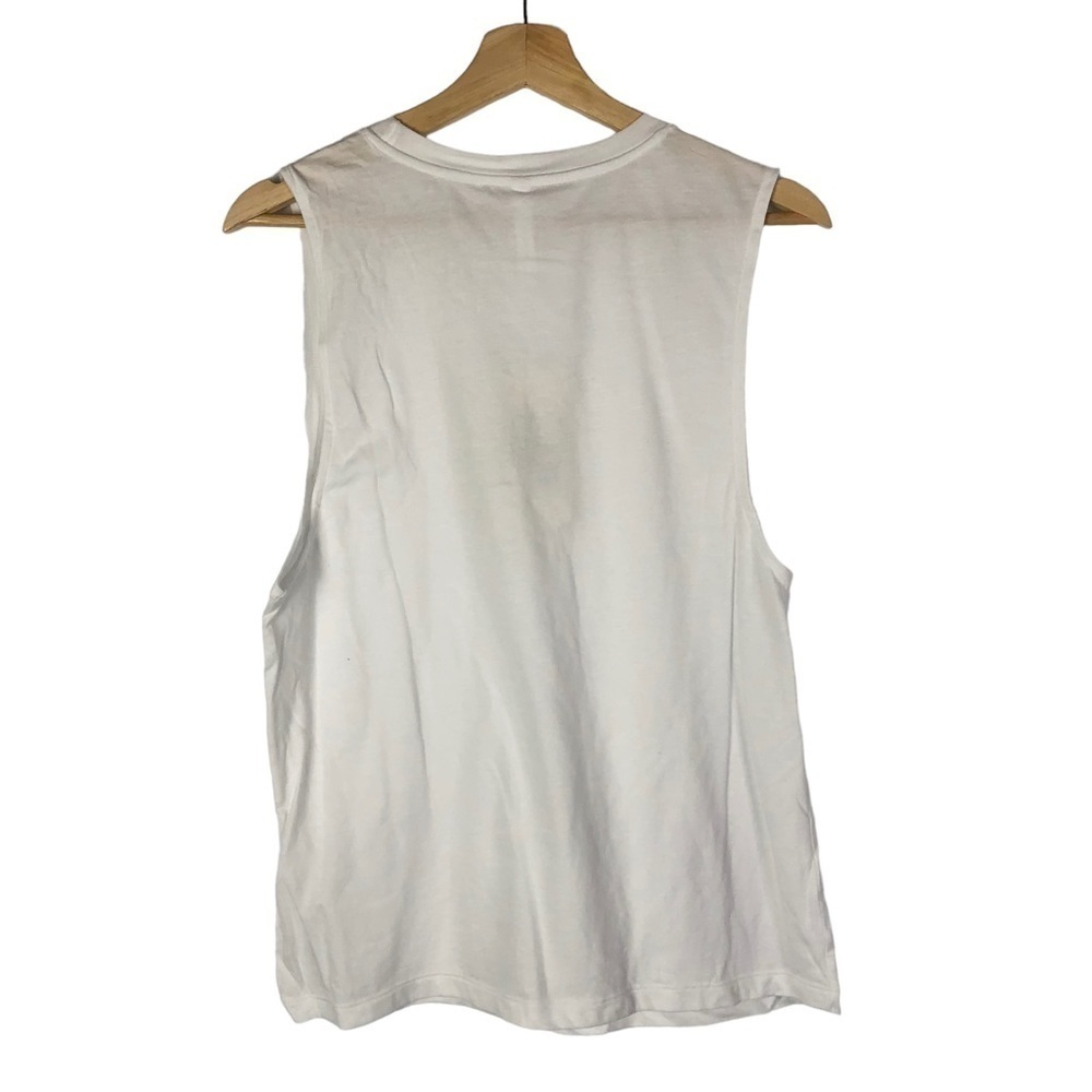 Fabletics Micah White Muscle Tank Top XS - Picture 3 of 4